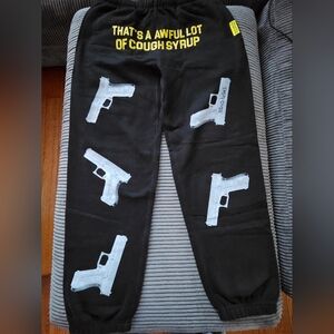 Rare Collector’s Piece: Hand-Signed by Desto Dubb - GLOCK - Awful Lot Of Cough